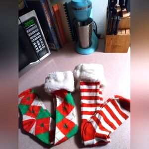 Christmas knee high socks bundle (2)